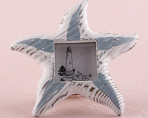 Nature's Bounty Wooden Starfish Frame/Place Card Holder - Alternate Image 4 | My Wedding Favors