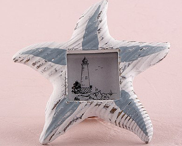envelope boxes for weddings star fish Nature's Bounty Wooden Starfish Frame/Place Card Holder