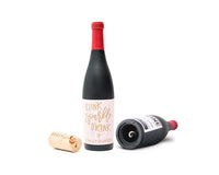 Thumbnail for Wine Bottle Shaped Corkscrew - Main Image | My Wedding Favors