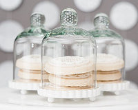 Thumbnail for Miniature Glass Bell Jar (Set of 4) (Personalization Available) - Main Image | My Wedding Favors