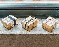Vintage Style Favor Wrapping Kit (Set of 12) - Alternate Image 2 | My Wedding Favors