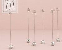 Thumbnail for Direction By Design Table Number/Sign Holders (Set of 6) - Main Image | My Wedding Favors