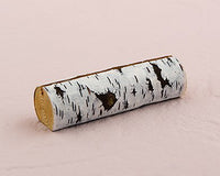 Thumbnail for Faux Birch Log Place Card Holder (Set of 6) - Alternate Image 3 | My Wedding Favors