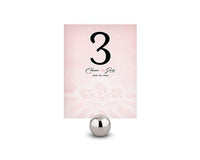Thumbnail for Vintage Lace Table Numbers (Set of 12) - Main Image | My Wedding Favors
