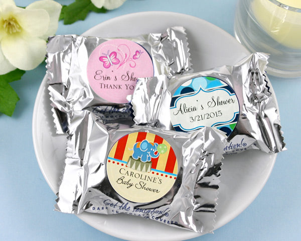 Personalized Exclusive Baby York Peppermint Patties (Many Designs Available) - Main Image | My Wedding Favors