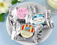 Thumbnail for Personalized Exclusive Baby York Peppermint Patties (Many Designs Available) - Main Image | My Wedding Favors